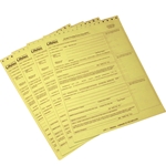 Non-DOT Forms, (100/pk)