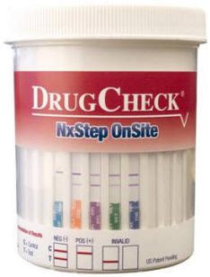 Drug Check Cups  American Made