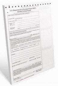 DOT Breath Alcohol Testing (BAT) Forms