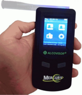 MERUCRY EBT DOT approved Evidential Breath Tester (EBT)