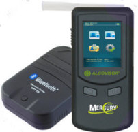 Alcovisor MERCURY - DOT Evidential Breath Tester with Bluetooth Wireless Printer